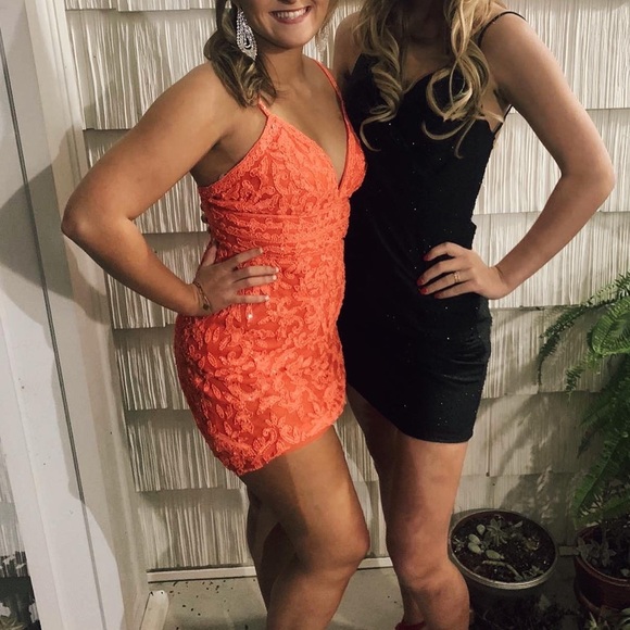 Sherri Hill semi formal dress - Picture 2 of 3